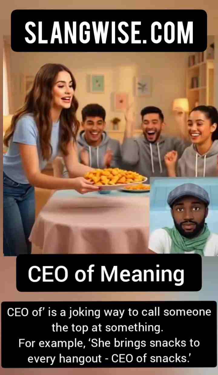 CEO of Meaning on TikTok and Instagram