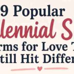 9 Popular Millennial Slang Terms for Love That Still Hit Different