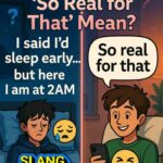 So real for that meaning explained in simple words. Learn what it means, how people use it, examples, and similar slang phrases.