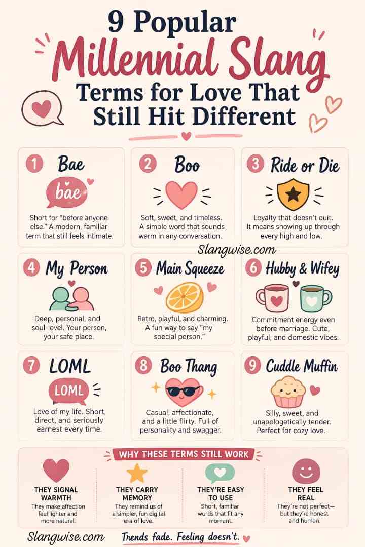 9 Popular Millennial Slang Terms for Love That Still Hit Different