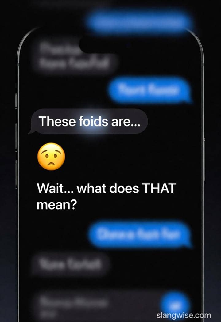 Foid Meaning in Slang: The Real Meaning Behind This Shocking Word