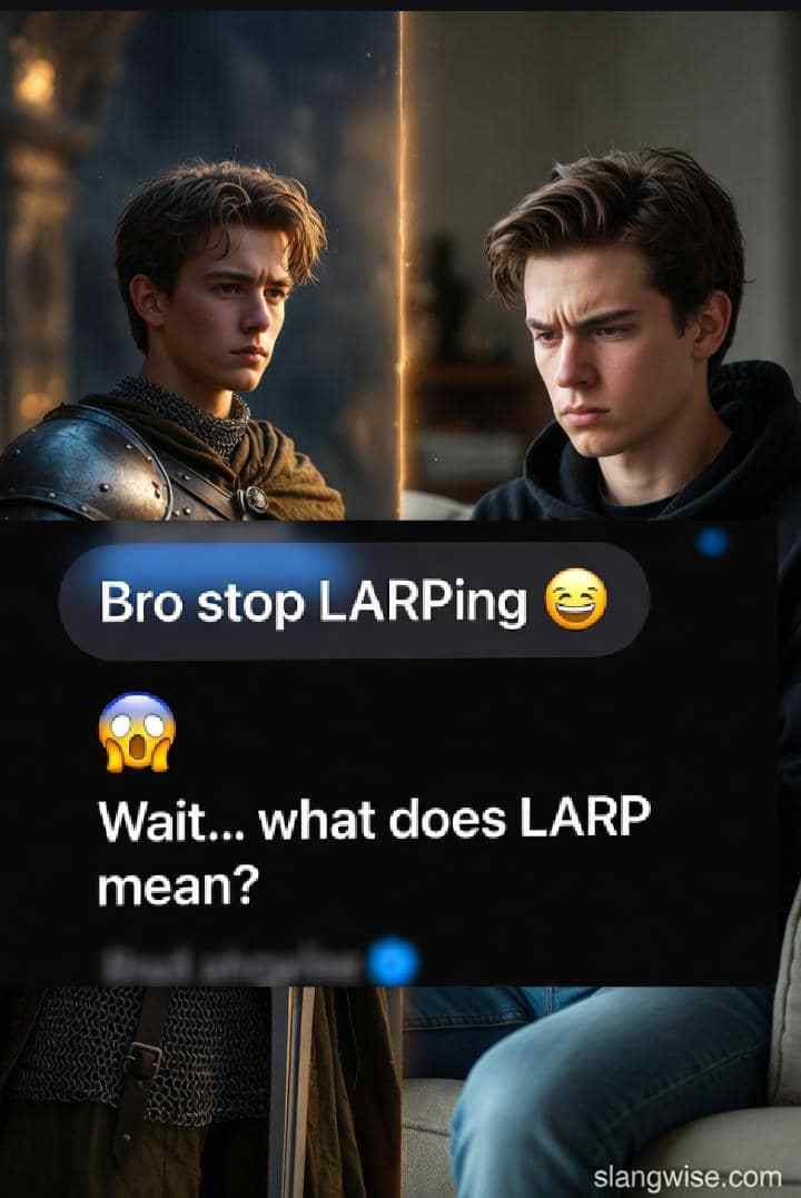 LARP Meaning: Why People Are Calling Others Fake Online