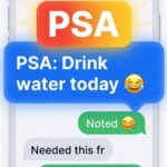 PSA meaning in slang