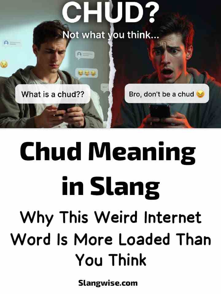 Chud Meaning in Slang: Why This Weird Internet Word Is More Loaded Than You Think