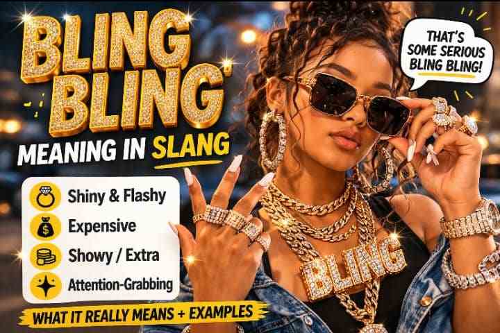 Bling Bling Meaning in Slang: What It Really Says About Style, Shine, and Swagger