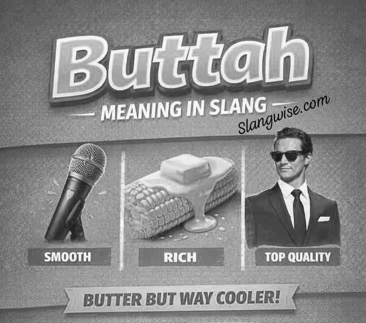 Buttah Meaning: The Slang Word That Sounds Sweet, Smooth, and a Little Too Good to Ignore