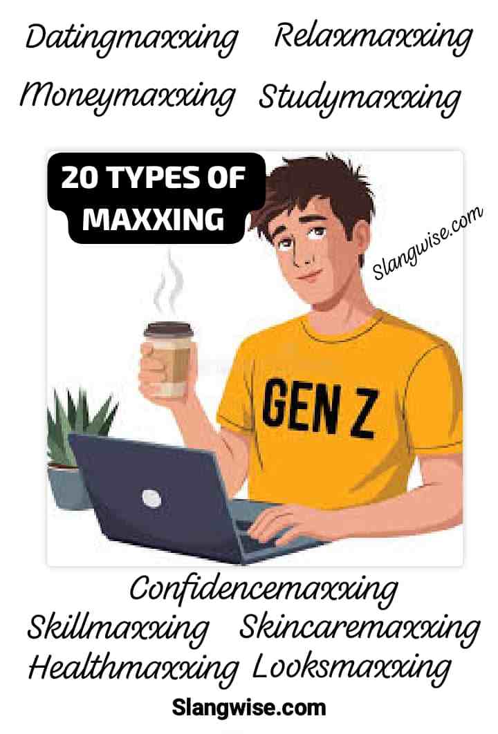 From Sleepmaxxing to Looksmaxxing: 20 Types of Maxxing People Use Online