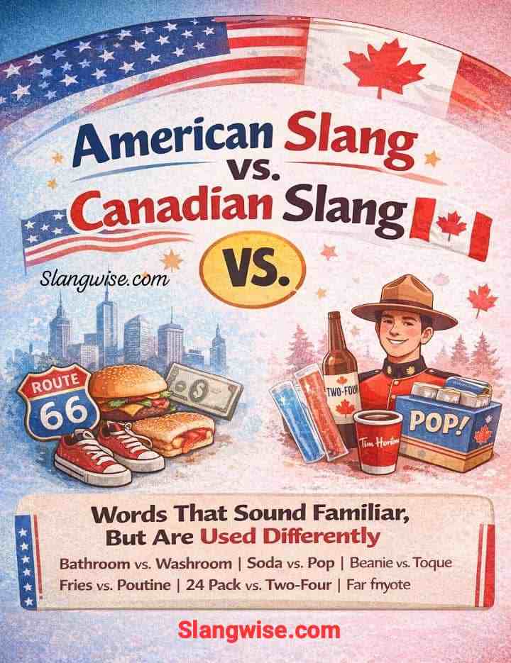American Slang vs Canadian Slang