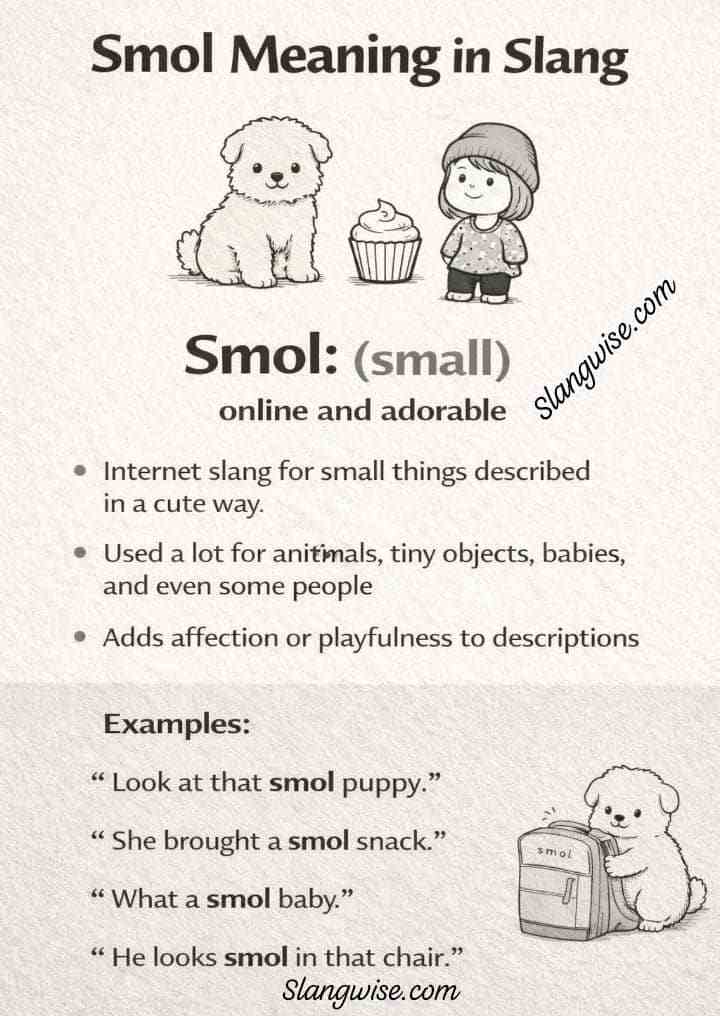 Smol Meaning: The Tiny Internet Word That Somehow Became Super Cute