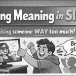 Glazing Meaning in Slang