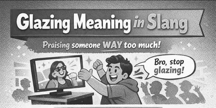 Glazing Meaning in Slang