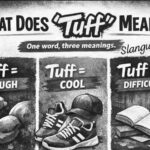What Does Tuff Mean in Slang? The Word That Looks Simple but Carries More Than One Vibe