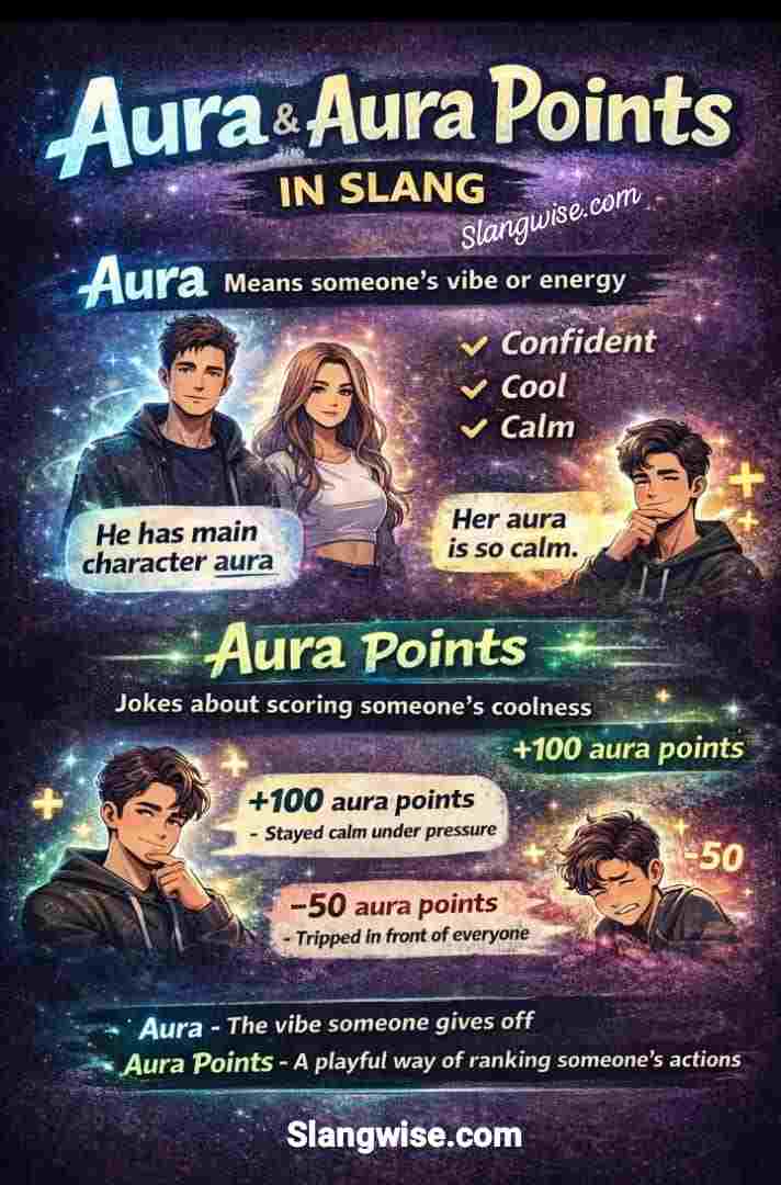 Aura and Aura Points Explained: The Slang Everyone Is Using but Few Truly Get