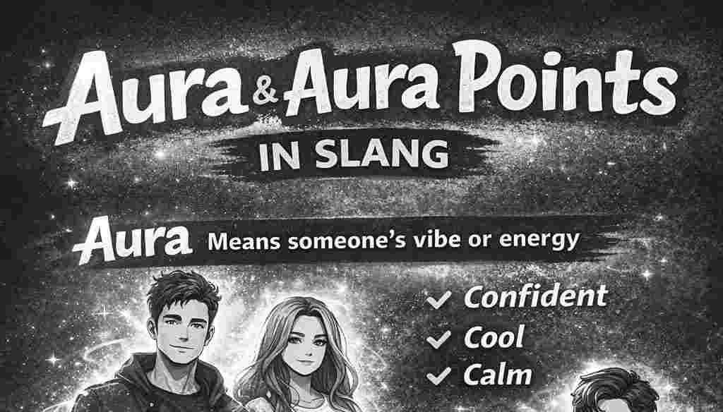 Aura and Aura Points Explained: The Slang Everyone Is Using but Few Truly Get