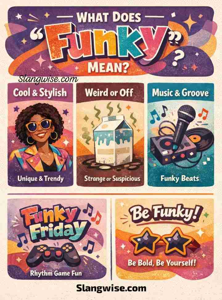 Funky Meaning in Slang? Discover The Slang Meaning Behind Funky Friday and Be Funky