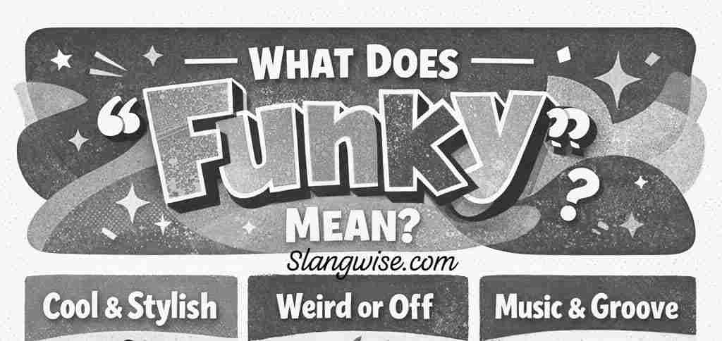 Funky Meaning in Slang? Discover The Slang Meaning Behind Funky Friday and Be Funky