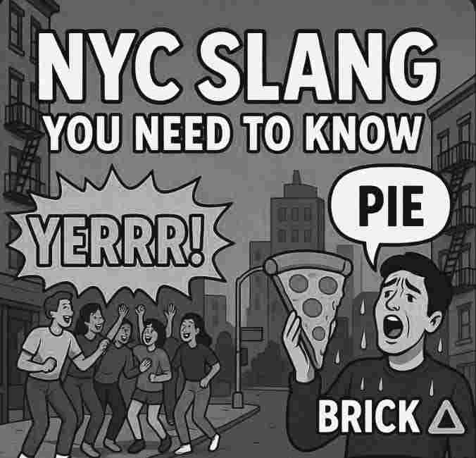 25 Popular New York Slang Words That Instantly Make You Sound Like a NYC Local