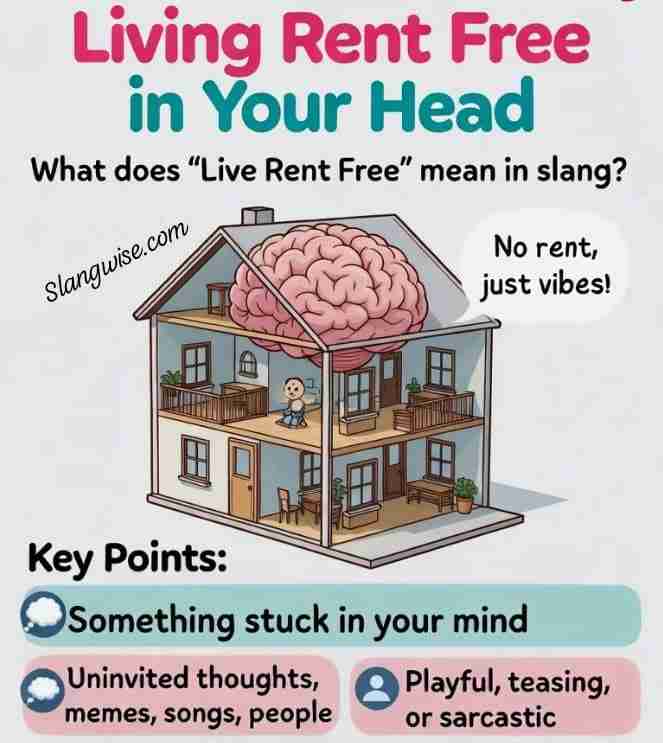 The Real Meaning of Live Rent Free: Why Your Brain Keeps Playing It Again and Again