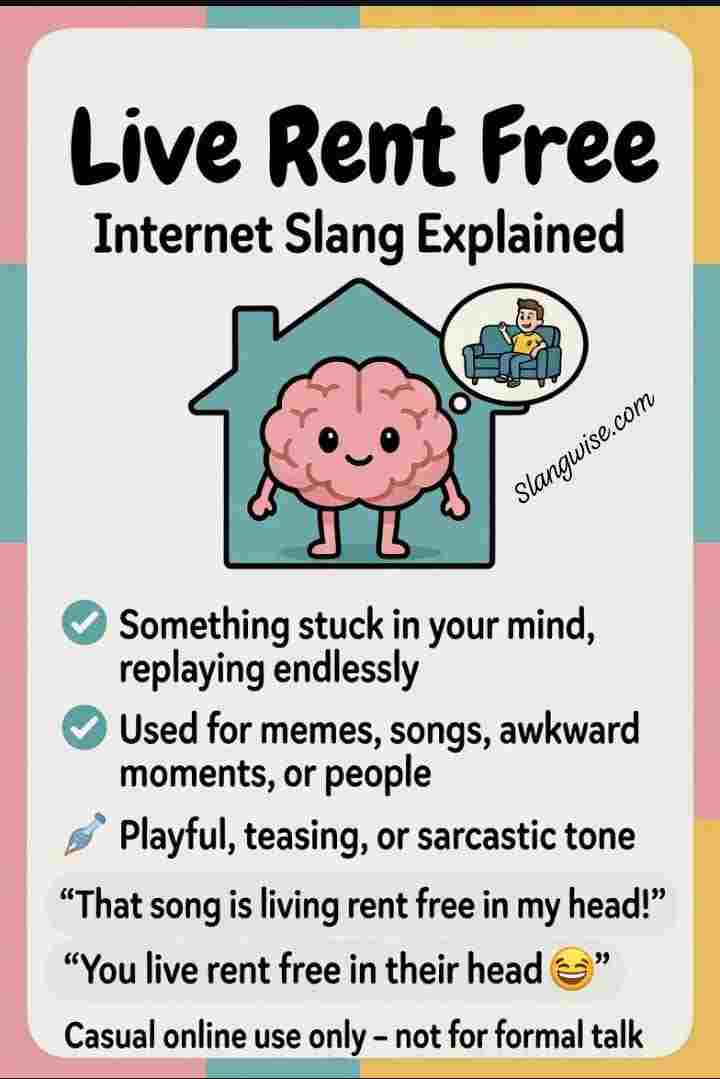 The Real Meaning of Live Rent Free: Why Your Brain Keeps Playing It Again and Again