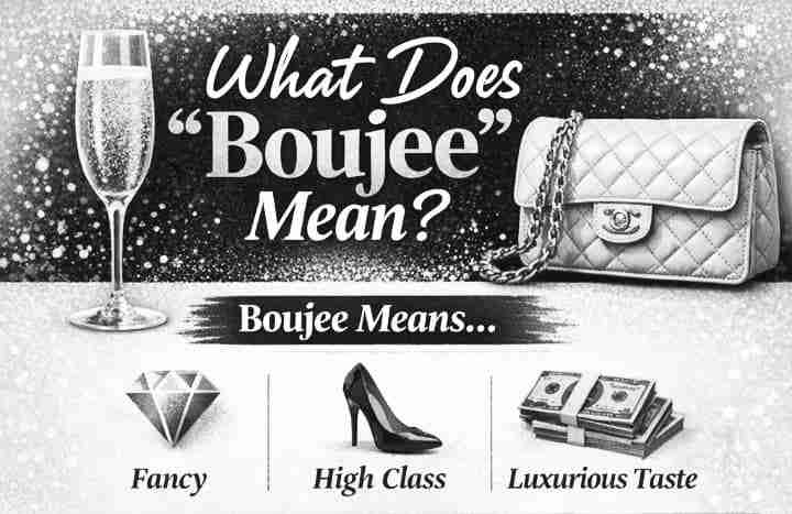 Boujee Slang Meaning: Why This Fancy Little Word Is Not Always a Compliment