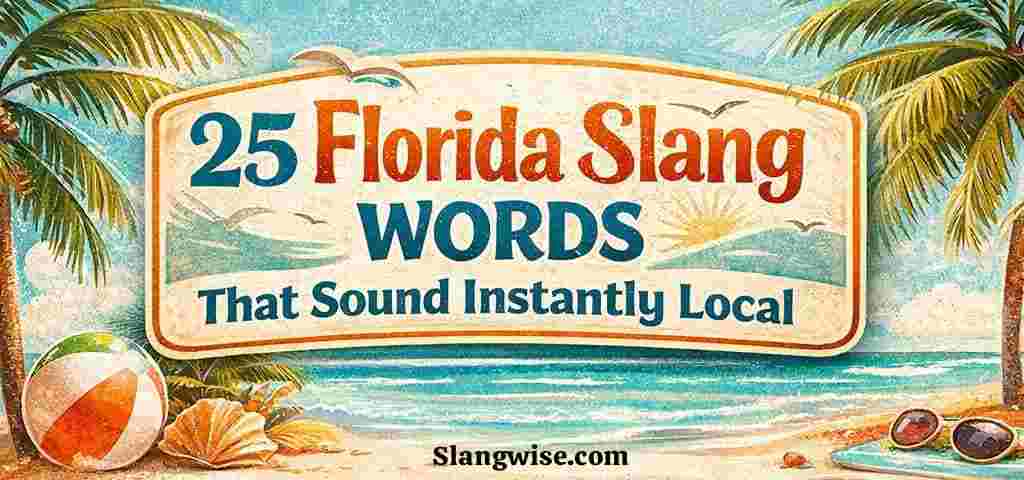 25 Florida Slang Words That Sound Instantly Local