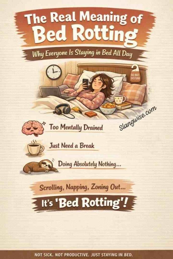 The Real Meaning of Bed Rotting: Why Everyone Is Staying in Bed All Day