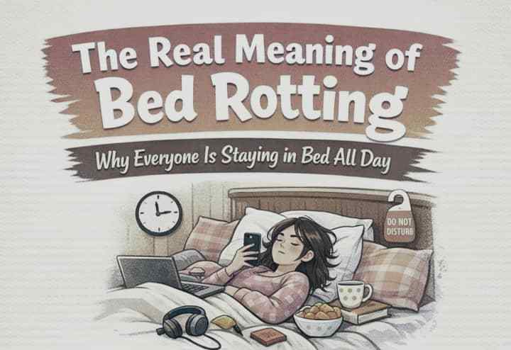 The Real Meaning of Bed Rotting: Why Everyone Is Staying in Bed All Day