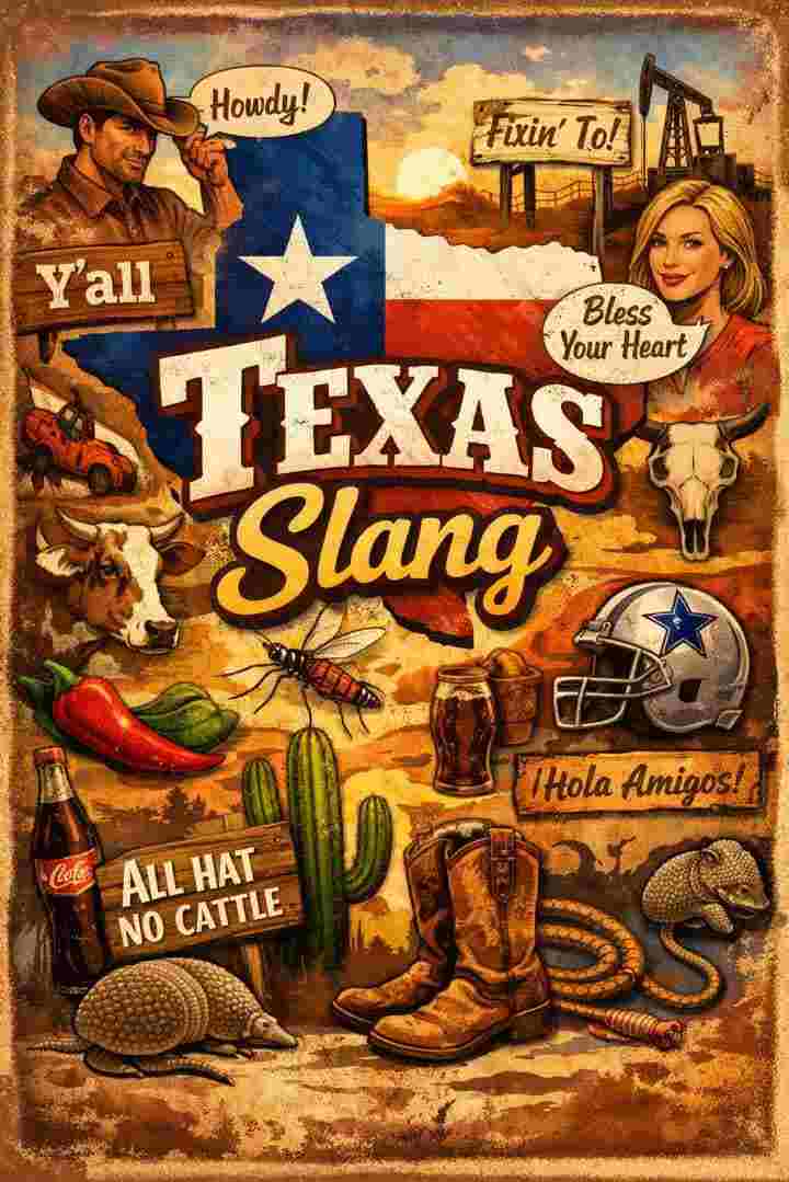 25 Popular Texas slang words