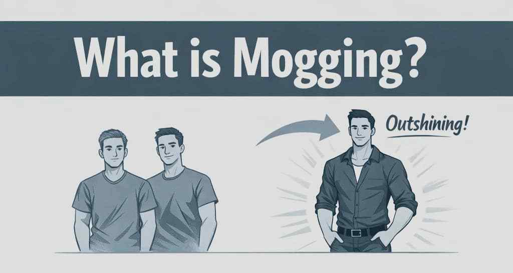 You’ve Seen It Everywhere… But What Does Mogging Actually Mean?