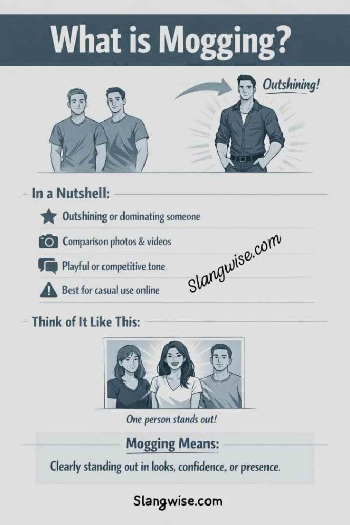 You’ve Seen It Everywhere… But What Does Mogging Actually Mean?