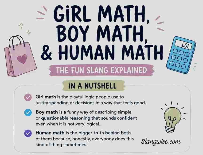 Girl Math vs Boy Math vs Human Math: Why Everyone Suddenly Thinks Their Spending Makes Sense