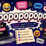 Popopopopo Meaning