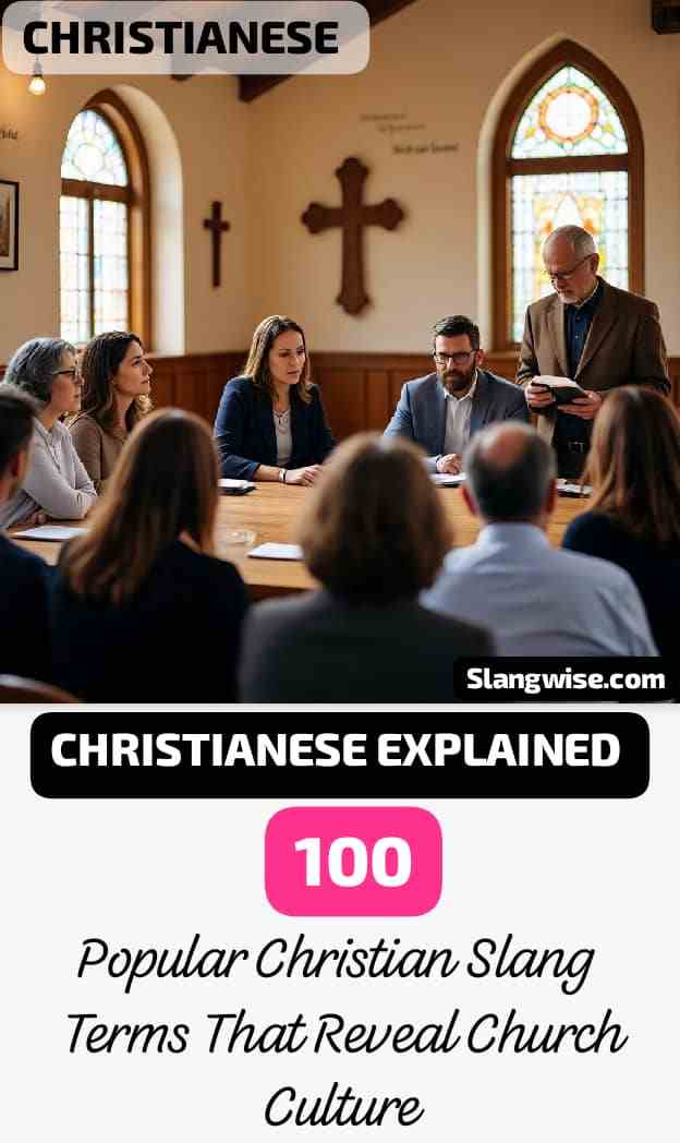 Christianese - 100 Popular Christian Slang Terms