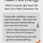 Main Plot Energy Meaning in Slang: Why It Sounds Like Your Life Just Got a Main Character Arc