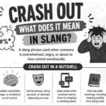 Crash out meaning in slang