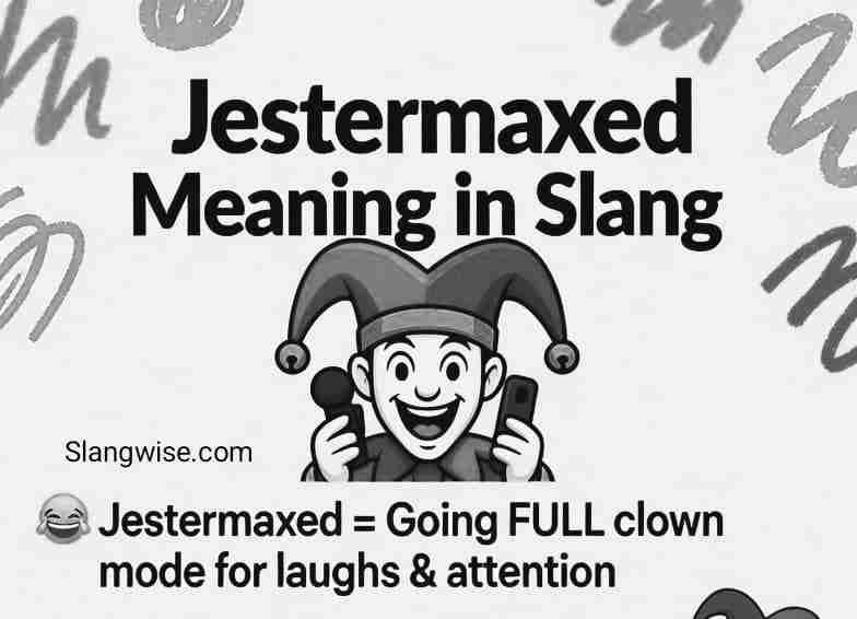 Jestermaxed Meaning in Slang: Why Everyone Is Acting Like the Class Clown Online