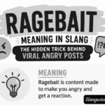 Ragebait Meaning in Slang: The Hidden Trick Behind Viral Angry Posts