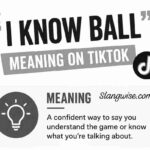 What does “I know ball” mean on TikTok? Discover the real meaning, origin, and why this 3-word phrase is the ultimate confidence flex online.
