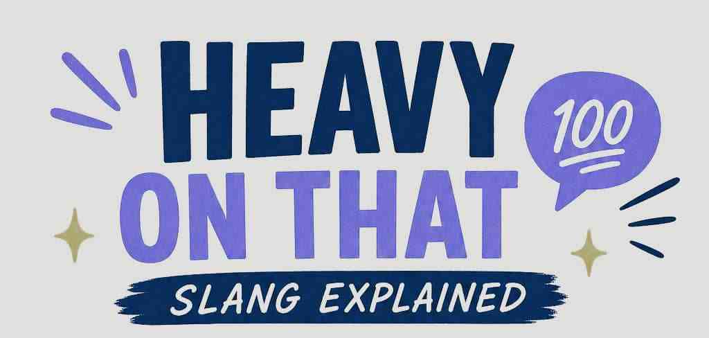 Heavy On That Meaning Explained: The Slang Phrase That Hits Harder Than It Sounds