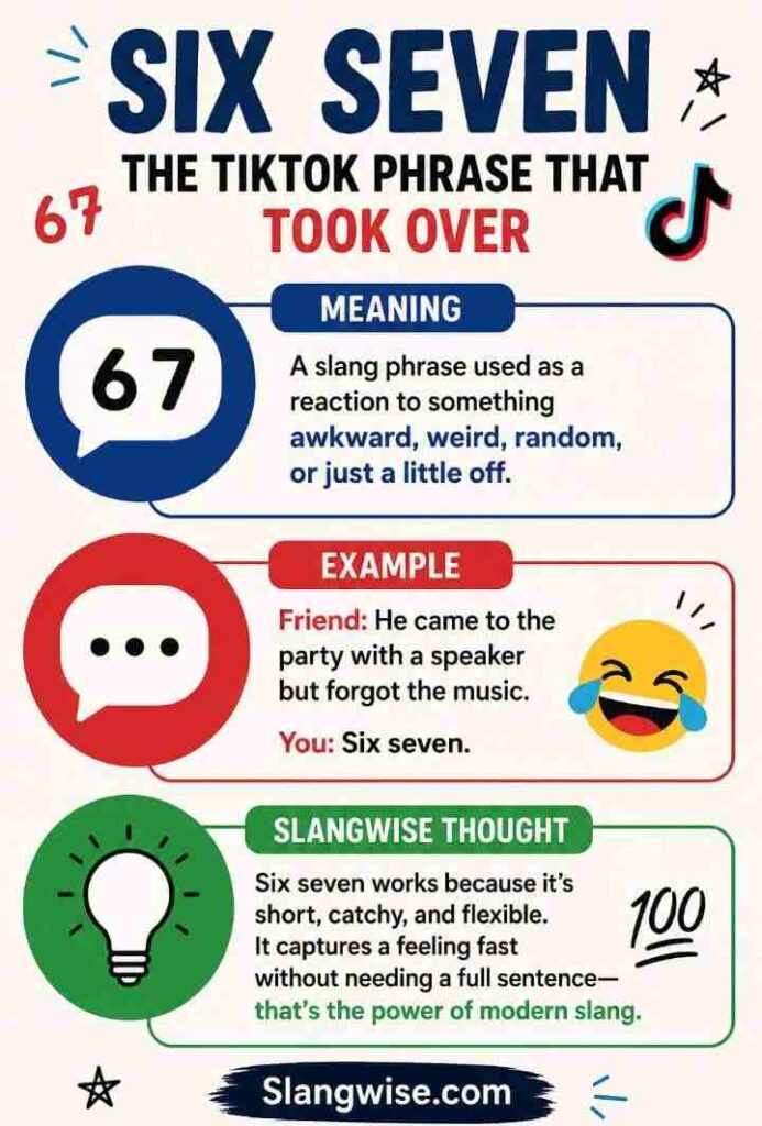 Why Is Everyone Saying Six Seven? The TikTok Phrase That Turned Into a Whole Mood