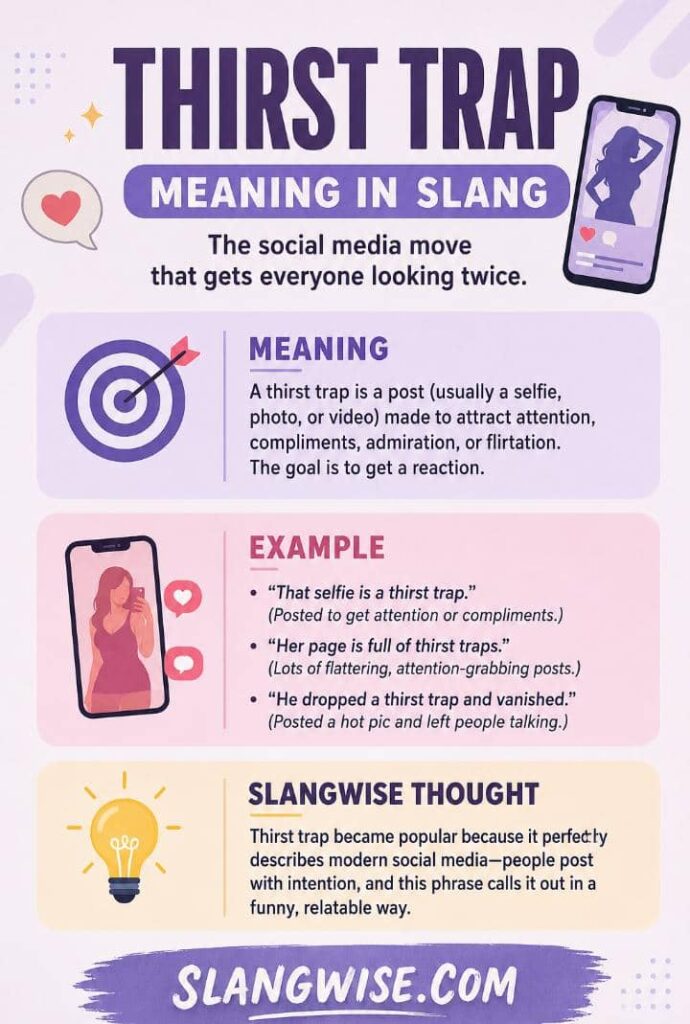 Thirst Trap Meaning: The Social Media Move That Gets Everyone Looking Twice