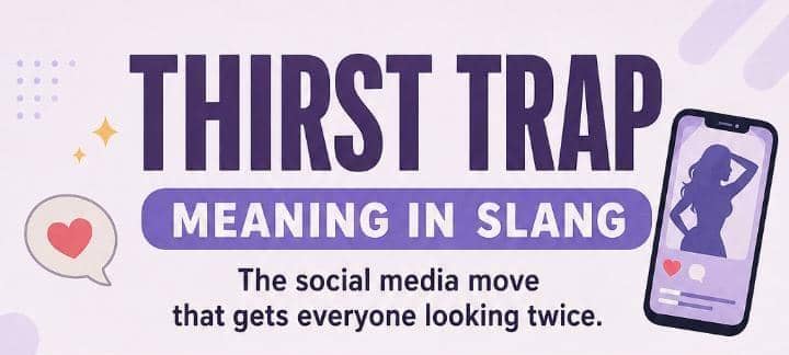 Thirst Trap Meaning: The Social Media Move That Gets Everyone Looking Twice