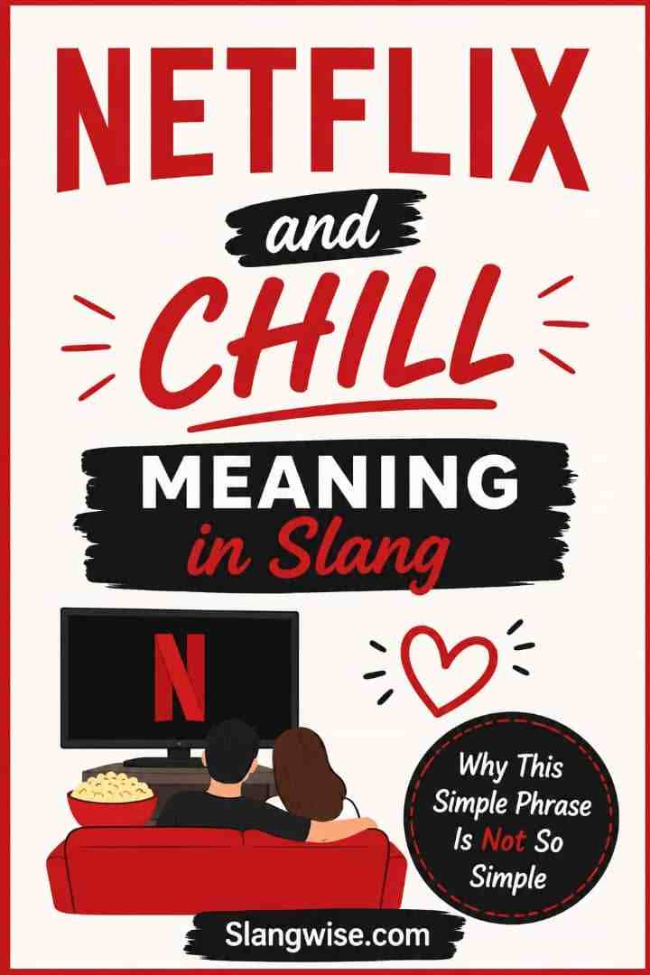 Netflix and Chill Meaning in Slang: Why This Simple Phrase Is Not So Simple