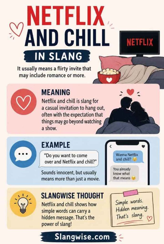 Netflix and Chill Meaning in Slang: Why This Simple Phrase Is Not So Simple