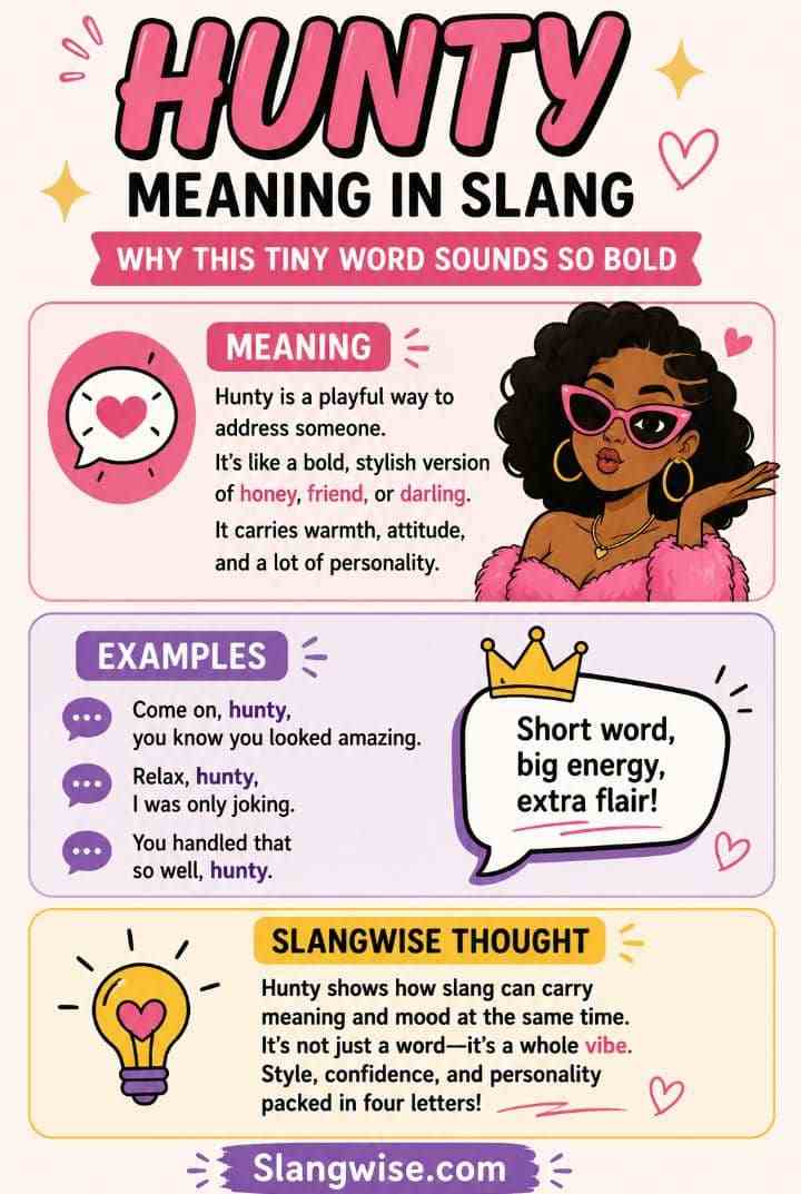 Hunty Meaning in Slang: Why This Tiny Word Sounds So Bold