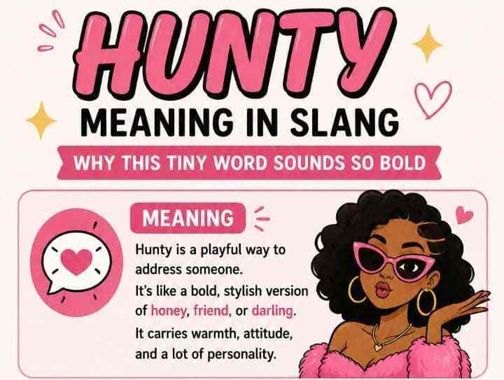 Hunty Meaning in Slang: Why This Tiny Word Sounds So Bold