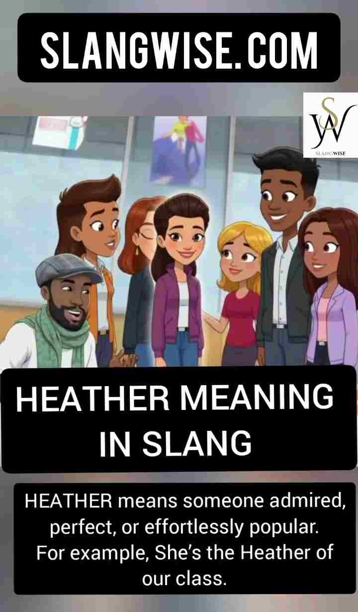 Heather meaning in slang