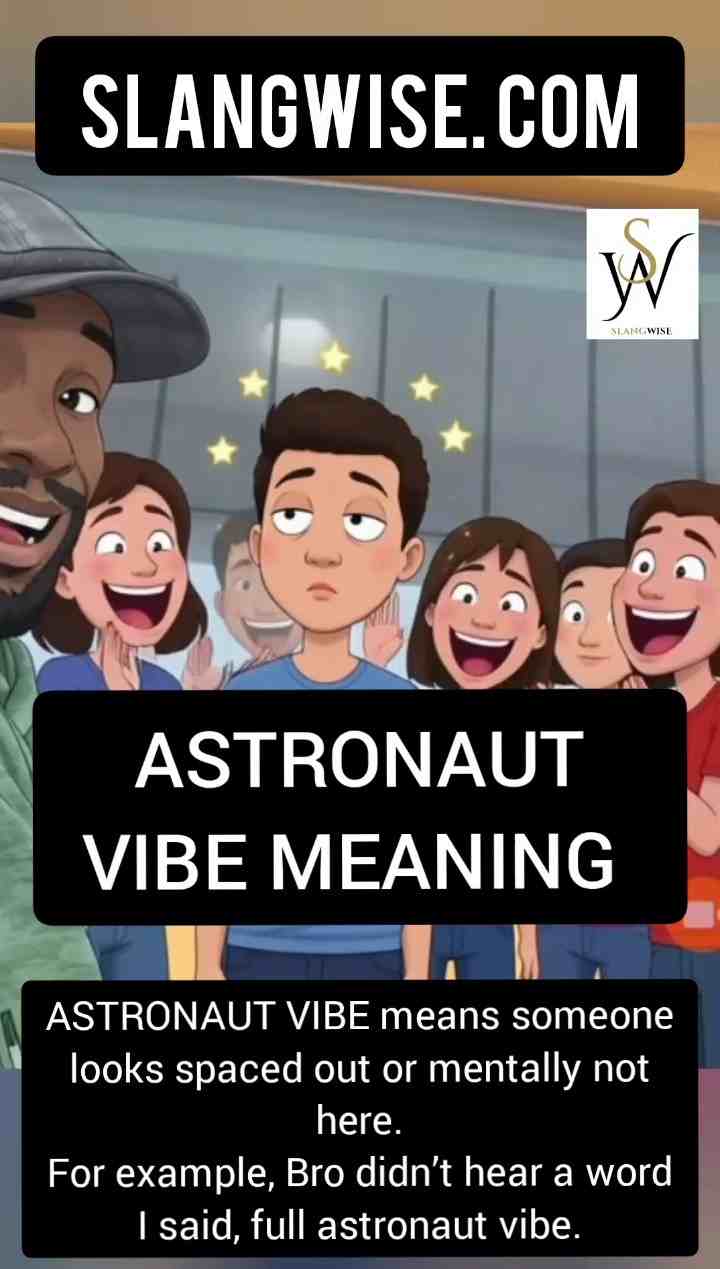 Astronaut Vibe Meaning