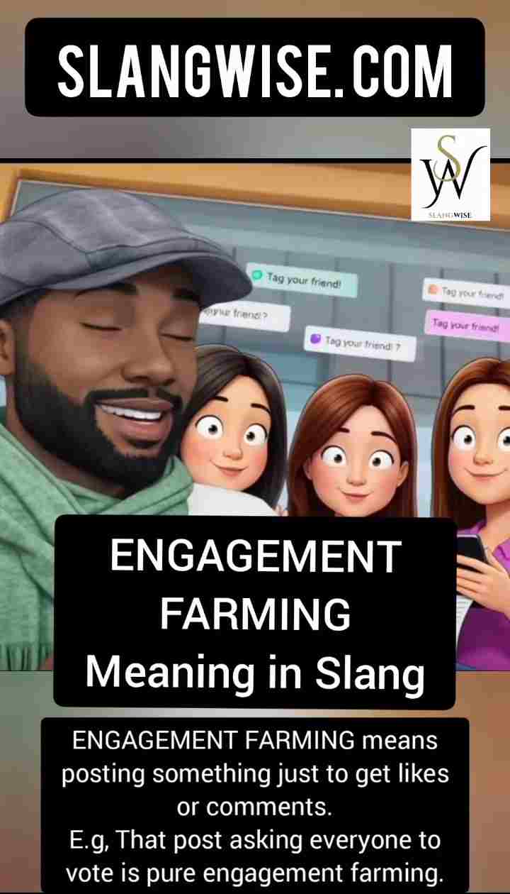 Engagement farming meaning