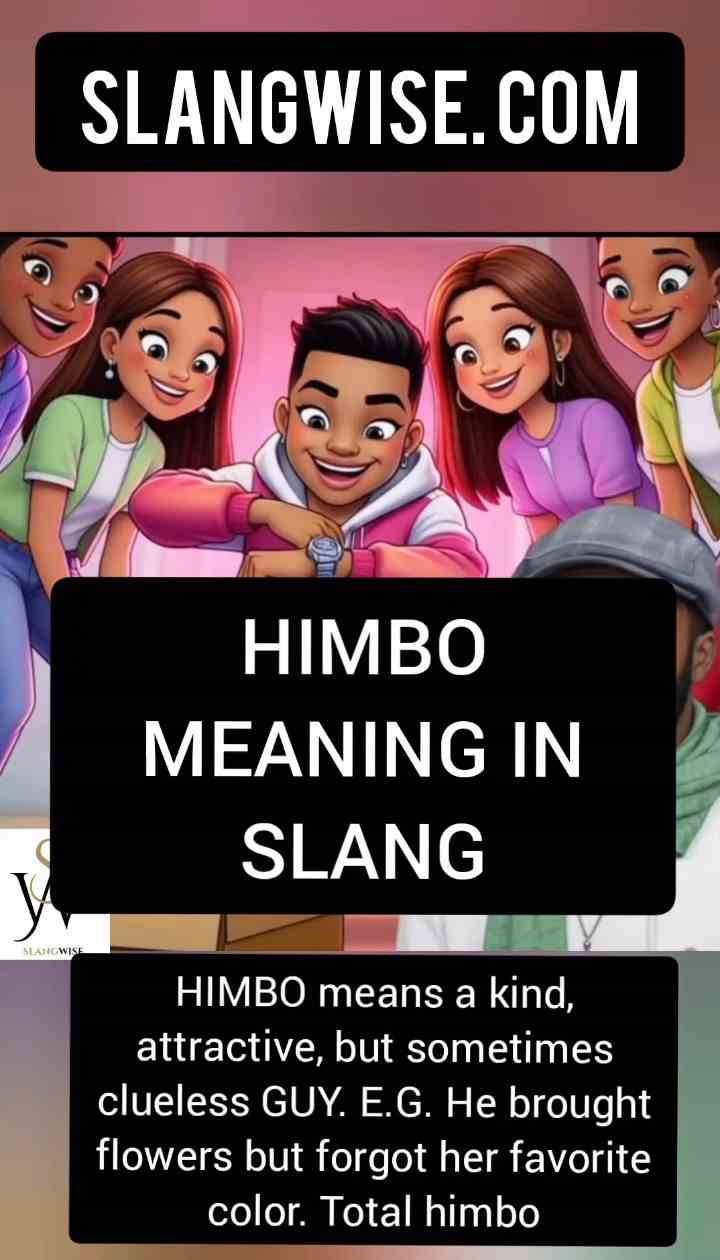 Himbo Meaning in slang